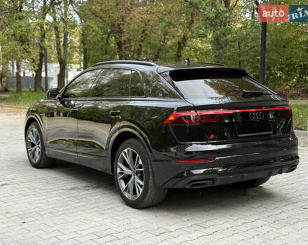 Черный Ауди Q8, объемом двигателя 2.97 л и пробегом 30 тыс. км за 92000 $, фото 5 на Automoto.ua