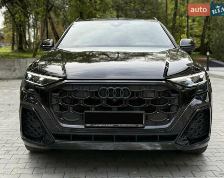 Черный Ауди Q8, объемом двигателя 2.97 л и пробегом 30 тыс. км за 92000 $, фото 1 на Automoto.ua