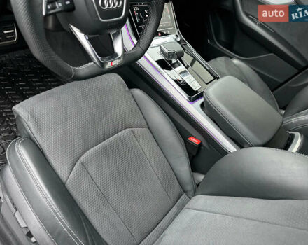 Черный Ауди Q8, объемом двигателя 2.97 л и пробегом 27 тыс. км за 88888 $, фото 32 на Automoto.ua