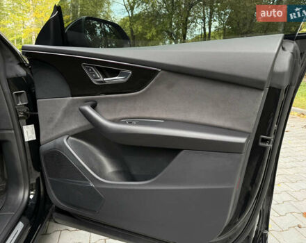 Черный Ауди Q8, объемом двигателя 2.97 л и пробегом 30 тыс. км за 92000 $, фото 32 на Automoto.ua