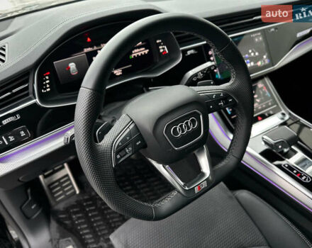 Черный Ауди Q8, объемом двигателя 2.97 л и пробегом 27 тыс. км за 88888 $, фото 31 на Automoto.ua