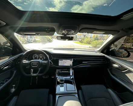 Черный Ауди Q8, объемом двигателя 2.97 л и пробегом 13 тыс. км за 93000 $, фото 9 на Automoto.ua