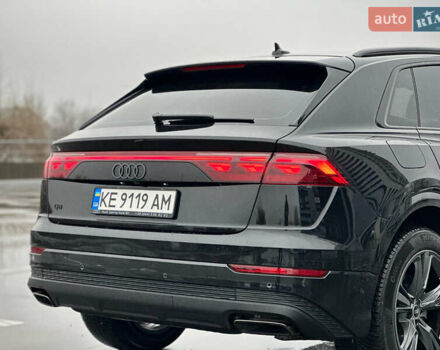 Черный Ауди Q8, объемом двигателя 2.97 л и пробегом 27 тыс. км за 88888 $, фото 24 на Automoto.ua