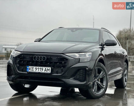 Черный Ауди Q8, объемом двигателя 2.97 л и пробегом 27 тыс. км за 88888 $, фото 11 на Automoto.ua
