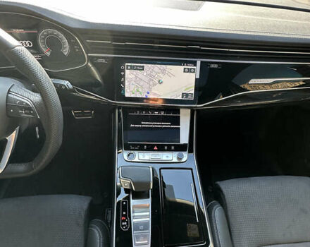 Чорний Ауді Q8, об'ємом двигуна 2.97 л та пробігом 10 тис. км за 93500 $, фото 11 на Automoto.ua