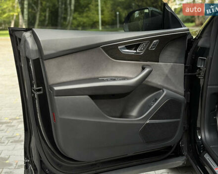 Черный Ауди Q8, объемом двигателя 2.97 л и пробегом 30 тыс. км за 92000 $, фото 20 на Automoto.ua