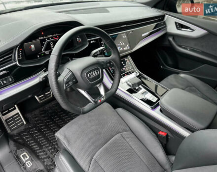 Черный Ауди Q8, объемом двигателя 2.97 л и пробегом 27 тыс. км за 88888 $, фото 34 на Automoto.ua