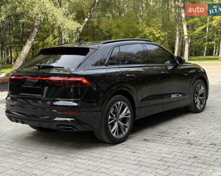 Черный Ауди Q8, объемом двигателя 2.97 л и пробегом 30 тыс. км за 92000 $, фото 3 на Automoto.ua