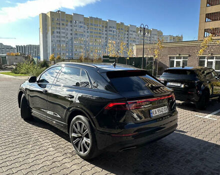 Чорний Ауді Q8, об'ємом двигуна 2.97 л та пробігом 10 тис. км за 93500 $, фото 1 на Automoto.ua