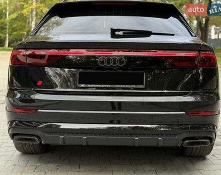Черный Ауди Q8, объемом двигателя 2.97 л и пробегом 30 тыс. км за 92000 $, фото 17 на Automoto.ua