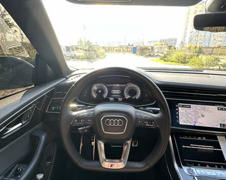 Черный Ауди Q8, объемом двигателя 2.97 л и пробегом 13 тыс. км за 93000 $, фото 10 на Automoto.ua