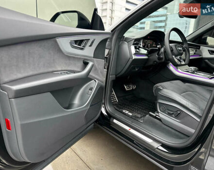 Черный Ауди Q8, объемом двигателя 2.97 л и пробегом 27 тыс. км за 88888 $, фото 30 на Automoto.ua