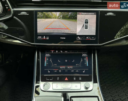 Черный Ауди Q8, объемом двигателя 2.97 л и пробегом 30 тыс. км за 92000 $, фото 37 на Automoto.ua