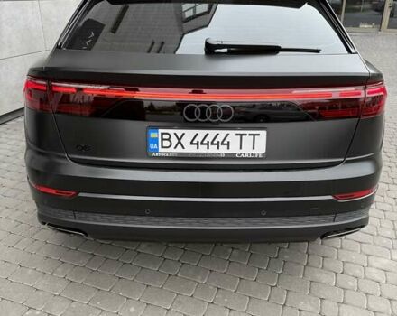 Черный Ауди Q8, объемом двигателя 2.97 л и пробегом 999 тыс. км за 97500 $, фото 12 на Automoto.ua