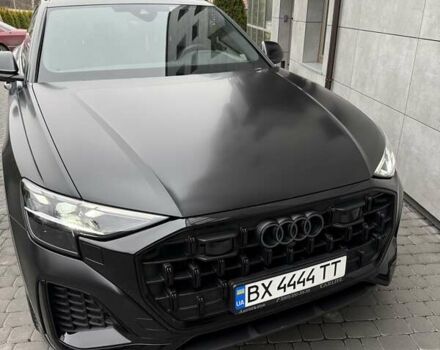 Черный Ауди Q8, объемом двигателя 2.97 л и пробегом 999 тыс. км за 97500 $, фото 2 на Automoto.ua