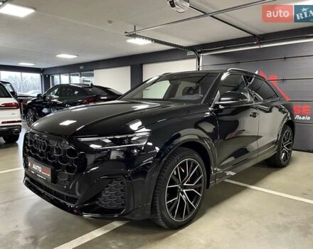 Черный Ауди Q8, объемом двигателя 2.97 л и пробегом 1 тыс. км за 112700 $, фото 1 на Automoto.ua