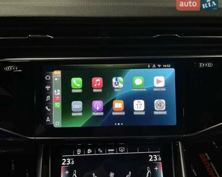 Черный Ауди Q8, объемом двигателя 2.97 л и пробегом 1 тыс. км за 112700 $, фото 58 на Automoto.ua