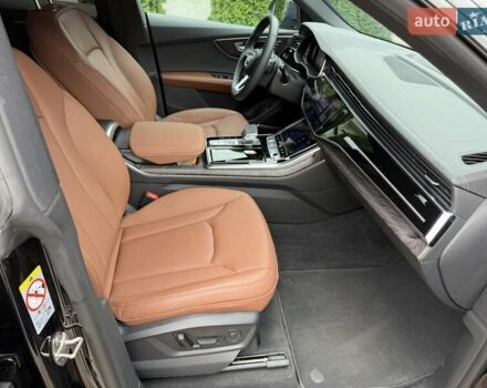 Черный Ауди Q8, объемом двигателя 2.97 л и пробегом 12 тыс. км за 99200 $, фото 9 на Automoto.ua