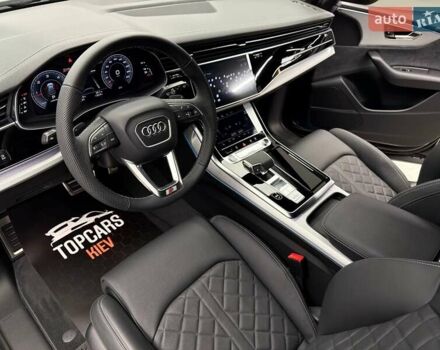 Черный Ауди Q8, объемом двигателя 2.97 л и пробегом 1 тыс. км за 113900 $, фото 23 на Automoto.ua