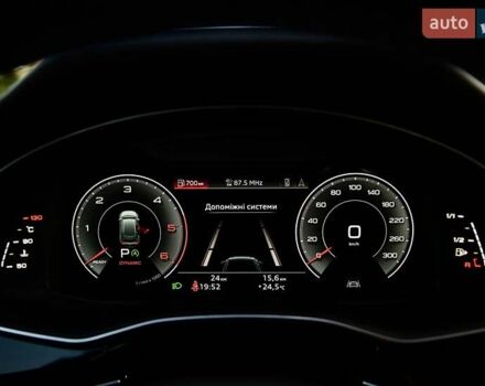 Черный Ауди Q8, объемом двигателя 2.97 л и пробегом 1 тыс. км за 109999 $, фото 54 на Automoto.ua