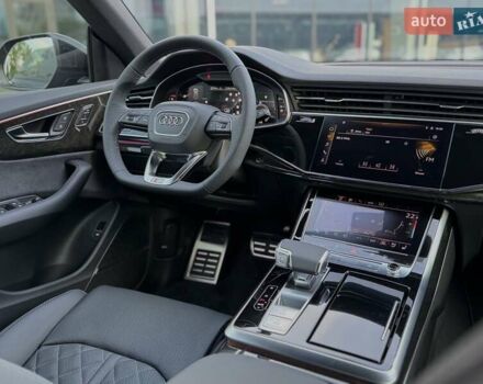 Черный Ауди Q8, объемом двигателя 2.97 л и пробегом 1 тыс. км за 116999 $, фото 62 на Automoto.ua