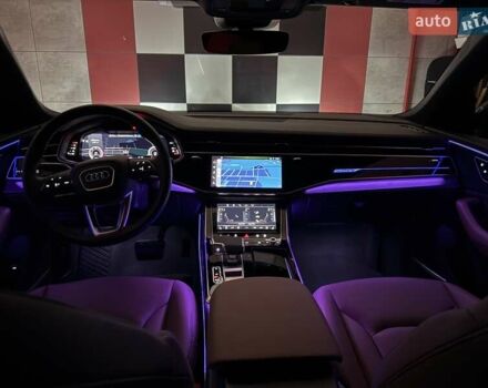 Черный Ауди Q8, объемом двигателя 3 л и пробегом 19 тыс. км за 92700 $, фото 10 на Automoto.ua