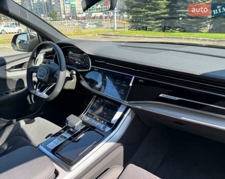 Черный Ауди Q8, объемом двигателя 3 л и пробегом 1 тыс. км за 105900 $, фото 82 на Automoto.ua