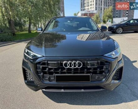 Черный Ауди Q8, объемом двигателя 3 л и пробегом 1 тыс. км за 105900 $, фото 2 на Automoto.ua