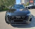 Черный Ауди Q8, объемом двигателя 3 л и пробегом 1 тыс. км за 105900 $, фото 2 на Automoto.ua