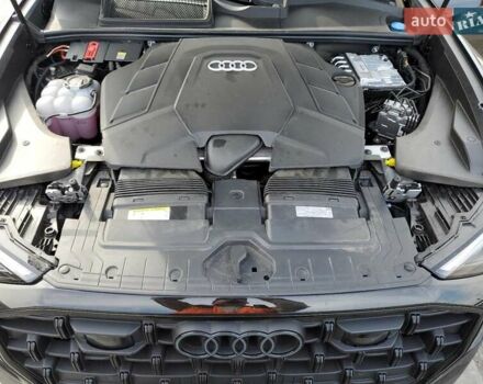 Черный Ауди Q8, объемом двигателя 3 л и пробегом 14 тыс. км за 50000 $, фото 10 на Automoto.ua
