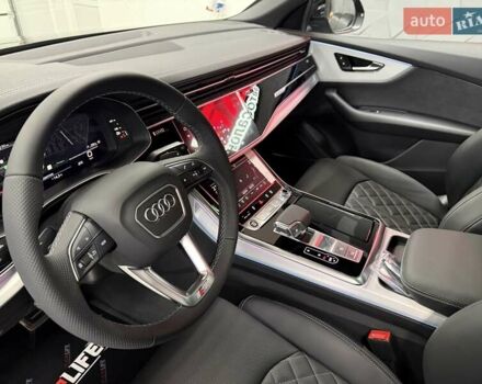 Черный Ауди Q8, объемом двигателя 2.97 л и пробегом 1 тыс. км за 111500 $, фото 45 на Automoto.ua