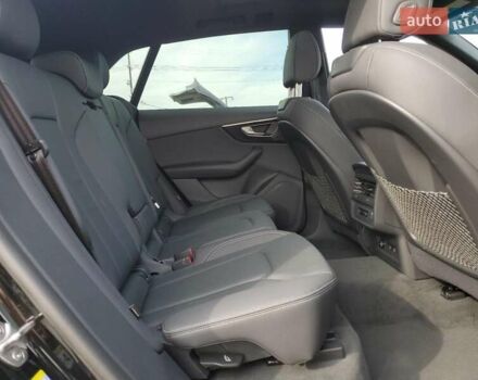 Черный Ауди Q8, объемом двигателя 3 л и пробегом 14 тыс. км за 50000 $, фото 9 на Automoto.ua