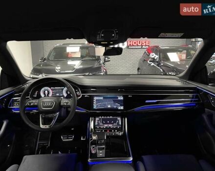 Черный Ауди Q8, объемом двигателя 2.97 л и пробегом 1 тыс. км за 112700 $, фото 45 на Automoto.ua