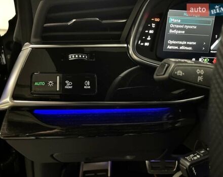 Черный Ауди Q8, объемом двигателя 2.97 л и пробегом 1 тыс. км за 112700 $, фото 46 на Automoto.ua