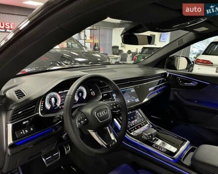Черный Ауди Q8, объемом двигателя 2.97 л и пробегом 1 тыс. км за 112700 $, фото 32 на Automoto.ua