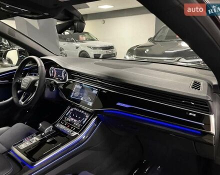 Черный Ауди Q8, объемом двигателя 2.97 л и пробегом 1 тыс. км за 112700 $, фото 43 на Automoto.ua