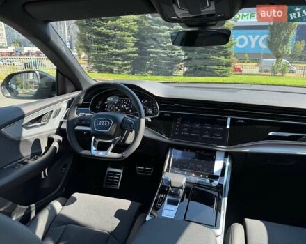Черный Ауди Q8, объемом двигателя 3 л и пробегом 1 тыс. км за 105900 $, фото 76 на Automoto.ua