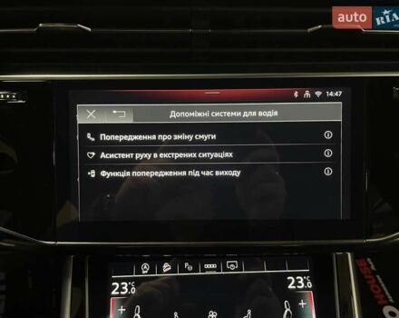 Черный Ауди Q8, объемом двигателя 2.97 л и пробегом 1 тыс. км за 112700 $, фото 63 на Automoto.ua