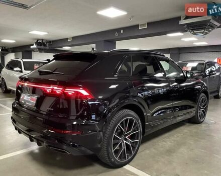 Черный Ауди Q8, объемом двигателя 2.97 л и пробегом 1 тыс. км за 112700 $, фото 9 на Automoto.ua