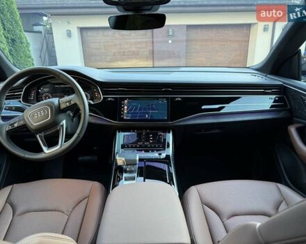 Черный Ауди Q8, объемом двигателя 2.97 л и пробегом 12 тыс. км за 99200 $, фото 18 на Automoto.ua