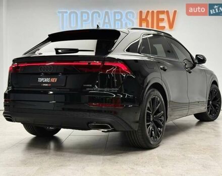 Черный Ауди Q8, объемом двигателя 2.97 л и пробегом 1 тыс. км за 113900 $, фото 4 на Automoto.ua