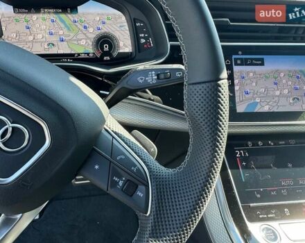 Черный Ауди Q8, объемом двигателя 3 л и пробегом 1 тыс. км за 105900 $, фото 39 на Automoto.ua