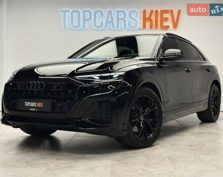Черный Ауди Q8, объемом двигателя 2.97 л и пробегом 1 тыс. км за 113900 $, фото 7 на Automoto.ua