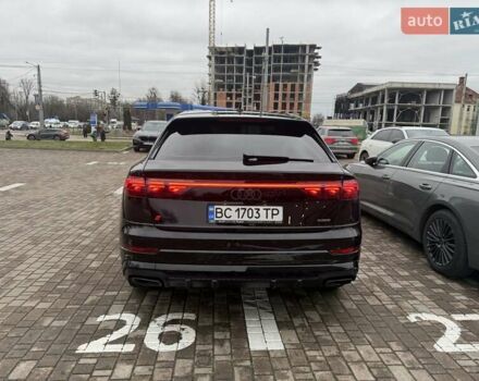 Черный Ауди Q8, объемом двигателя 3 л и пробегом 19 тыс. км за 92700 $, фото 1 на Automoto.ua