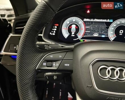 Черный Ауди Q8, объемом двигателя 2.97 л и пробегом 1 тыс. км за 112700 $, фото 48 на Automoto.ua