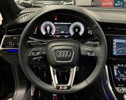 Черный Ауди Q8, объемом двигателя 2.97 л и пробегом 1 тыс. км за 112700 $, фото 47 на Automoto.ua