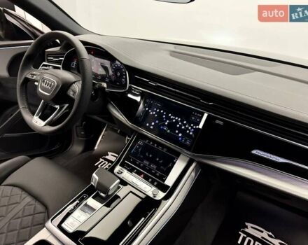 Черный Ауди Q8, объемом двигателя 2.97 л и пробегом 1 тыс. км за 113900 $, фото 48 на Automoto.ua