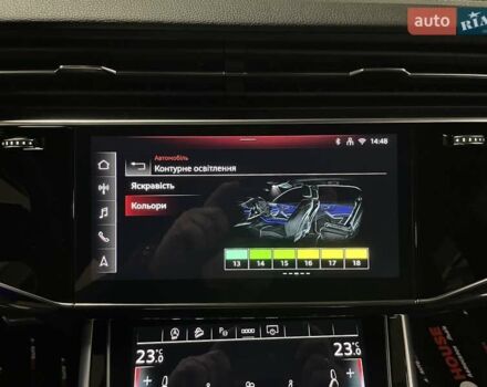 Черный Ауди Q8, объемом двигателя 2.97 л и пробегом 1 тыс. км за 112700 $, фото 67 на Automoto.ua