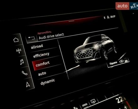 Черный Ауди Q8, объемом двигателя 2.97 л и пробегом 1 тыс. км за 113900 $, фото 28 на Automoto.ua