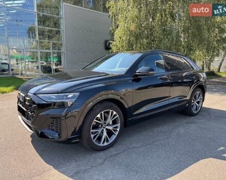 Черный Ауди Q8, объемом двигателя 3 л и пробегом 1 тыс. км за 105900 $, фото 84 на Automoto.ua